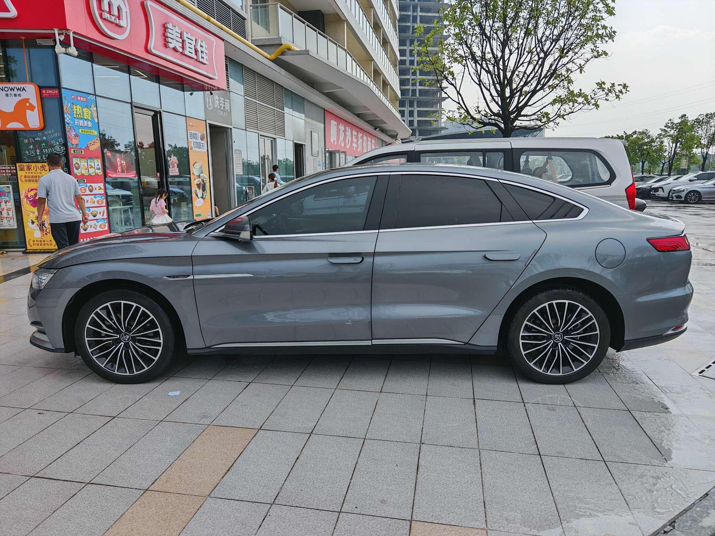 Certificated Pre-Owned BYD Han DM 2020 DM Four-wheel Drive Performance Edition Luxury Model -u24104902