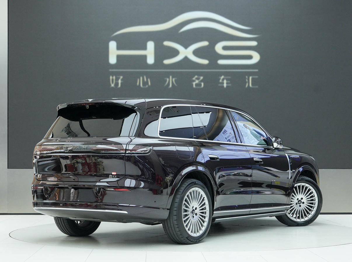 Certificated Pre-Owned VOYAH Taishan 2026 Max Edition -u24092689