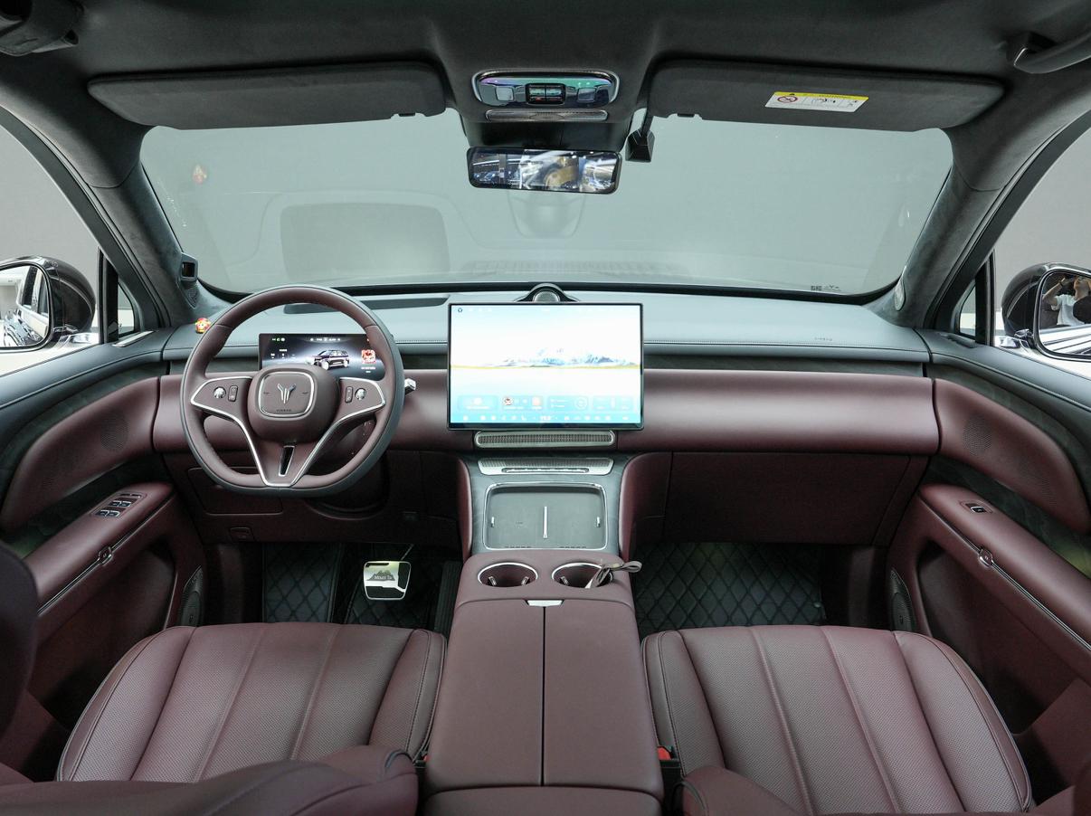 Certificated Pre-Owned VOYAH Taishan 2026 Max Edition -u24092689