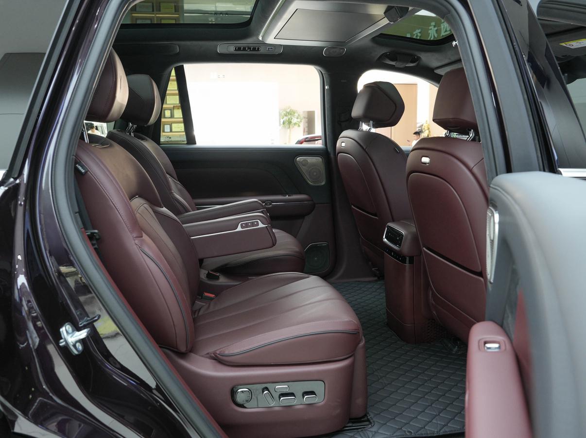 Certificated Pre-Owned VOYAH Taishan 2026 Max Edition -u24092689