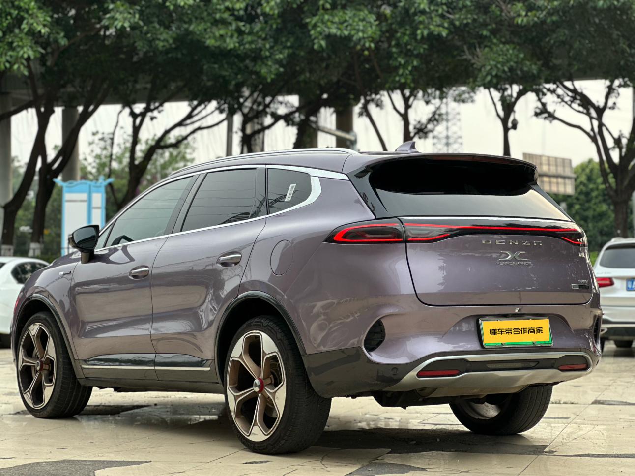 Certificated Pre-Owned Denza X PHEV 2020 2.0T Flagship Edition -u24102678