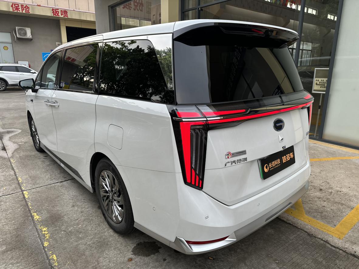 Certificated Pre-Owned GAC Trumpchi Xiangwang M8 2026 Kunlun Ultra First Class -u24111303