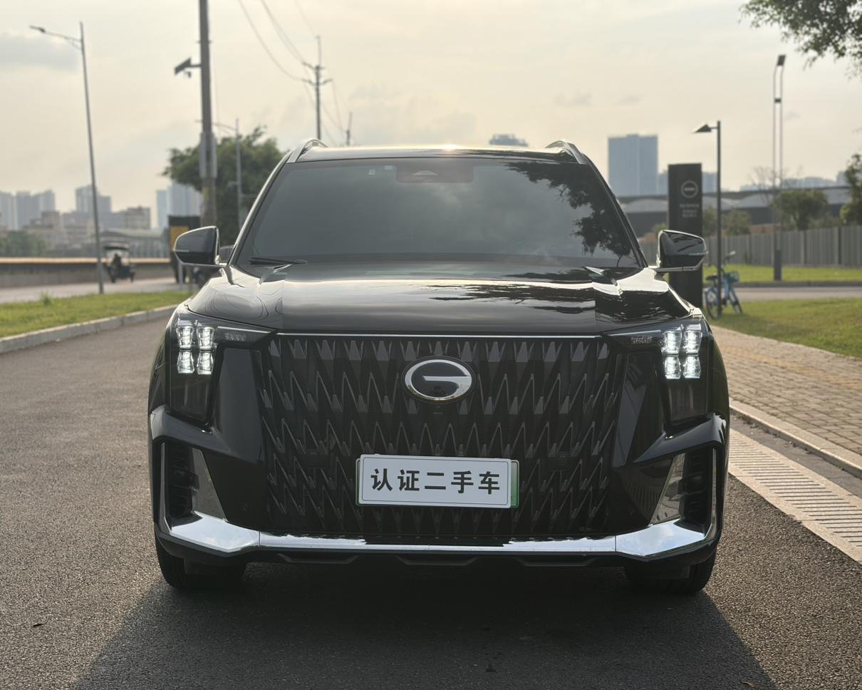 Certificated Pre-Owned GAC Trumpchi ES9 PHEV 2024 143km Max -u24110691