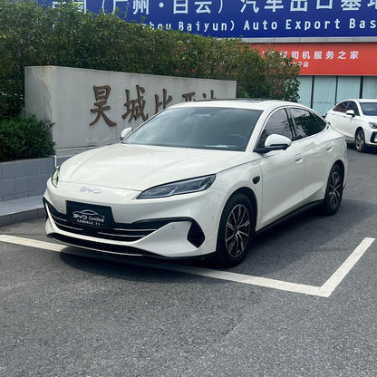 Certificated Pre-Owned BYD Seal 06DM 2025 Intelligent Driving Edition DM-i 120KM Prestige Model -u24115036