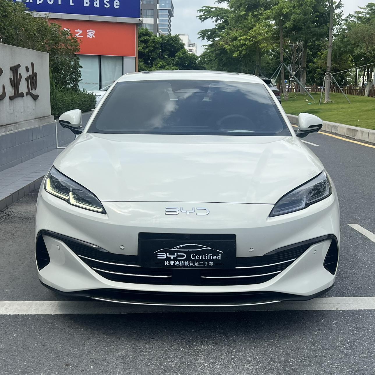 Certificated Pre-Owned BYD Seal 06DM 2025 Intelligent Driving Edition DM-i 120KM Prestige Model -u24115036