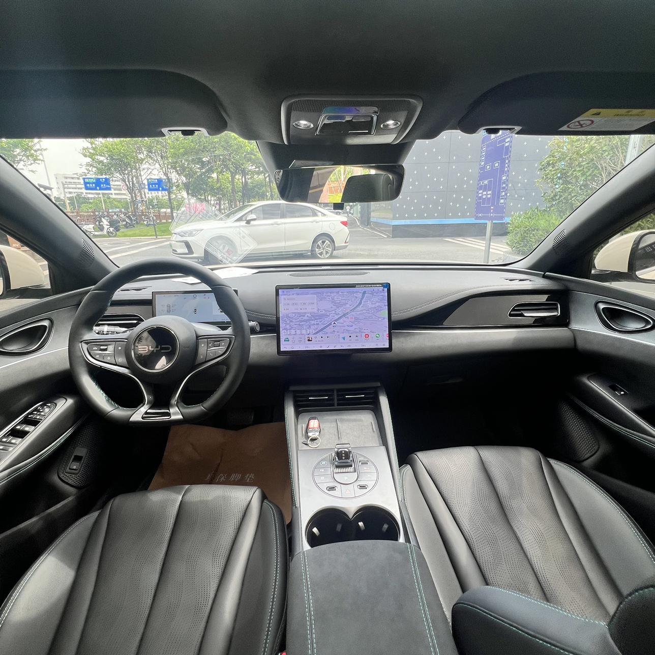 Certificated Pre-Owned BYD Seal 06DM 2025 Intelligent Driving Edition DM-i 120KM Prestige Model -u24115036