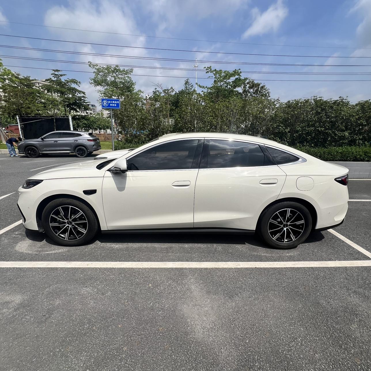 Certificated Pre-Owned BYD Seal 06DM 2025 Intelligent Driving Edition DM-i 120KM Prestige Model -u24115036