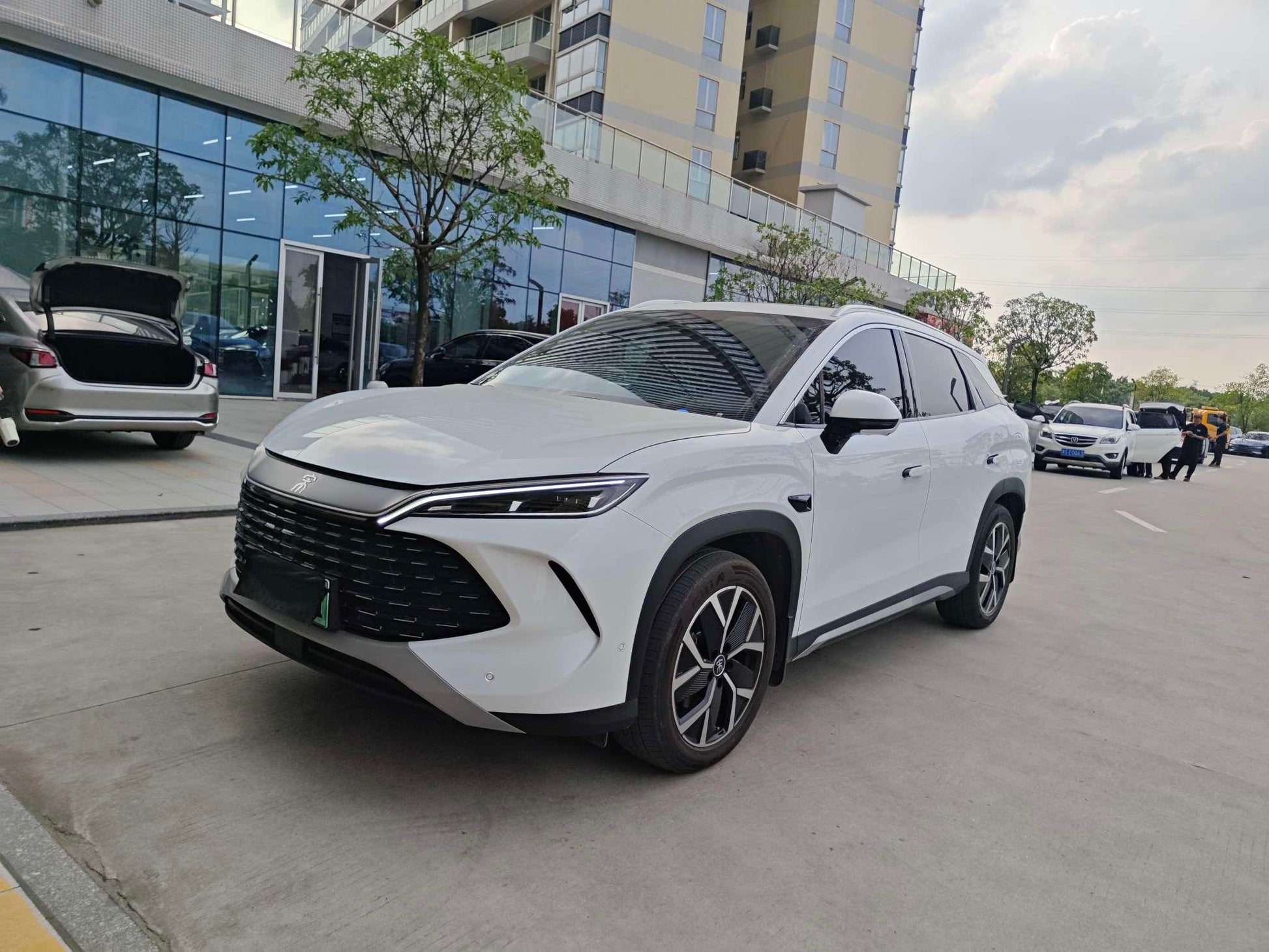 Certificated Pre-Owned BYD Song L DM 2025 Intelligent Driving Version DM-i 160KM Transcendence Model -u24116692