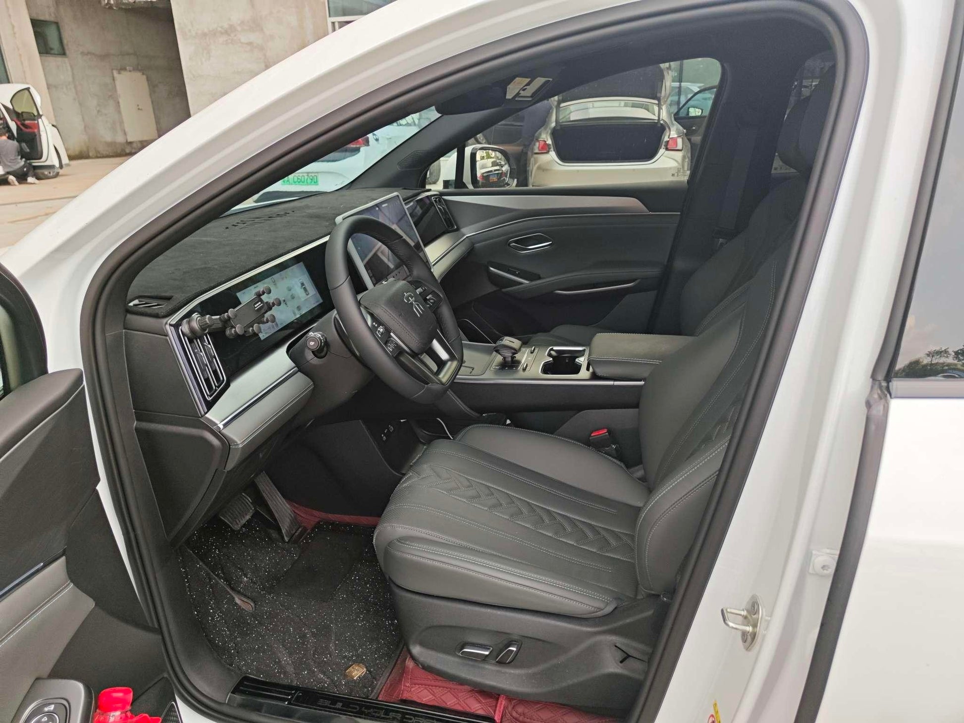 Certificated Pre-Owned BYD Song L DM 2025 Intelligent Driving Version DM-i 160KM Transcendence Model -u24116692