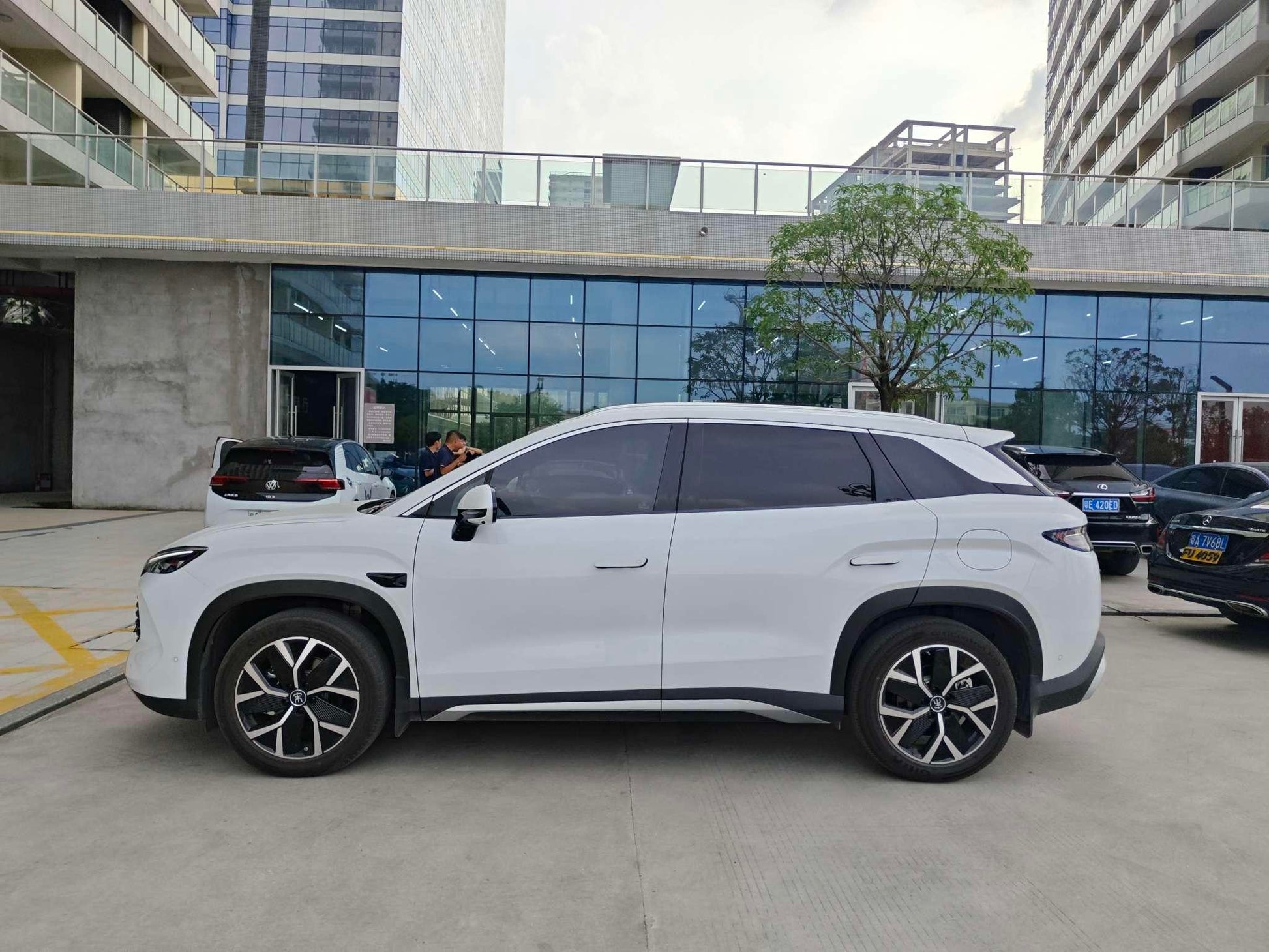 Certificated Pre-Owned BYD Song L DM 2025 Intelligent Driving Version DM-i 160KM Transcendence Model -u24116692