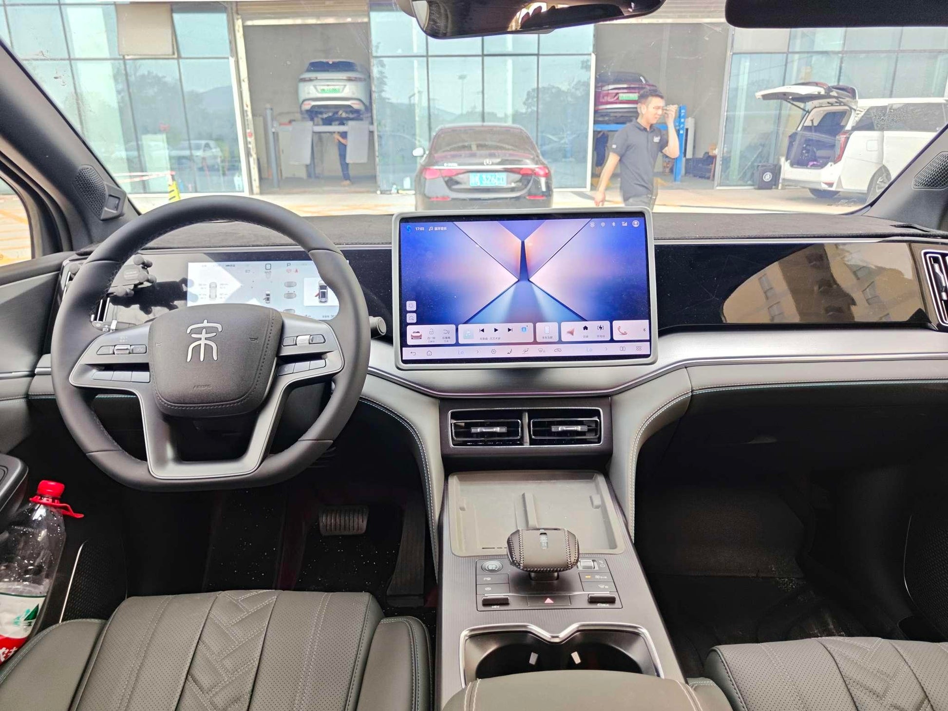 Certificated Pre-Owned BYD Song L DM 2025 Intelligent Driving Version DM-i 160KM Transcendence Model -u24116692