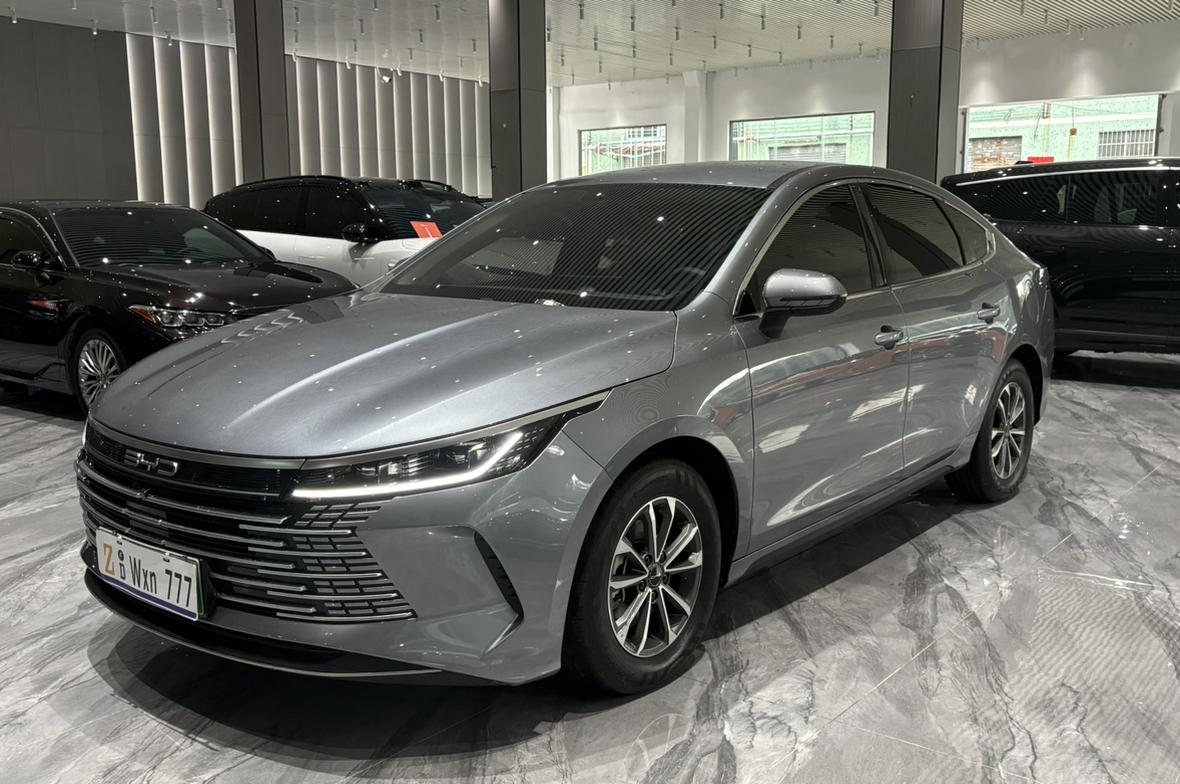 Certificated Pre-Owned BYD Destroyer 05 2024 Glory Edition DM-i 55KM Luxury Version -u24118728