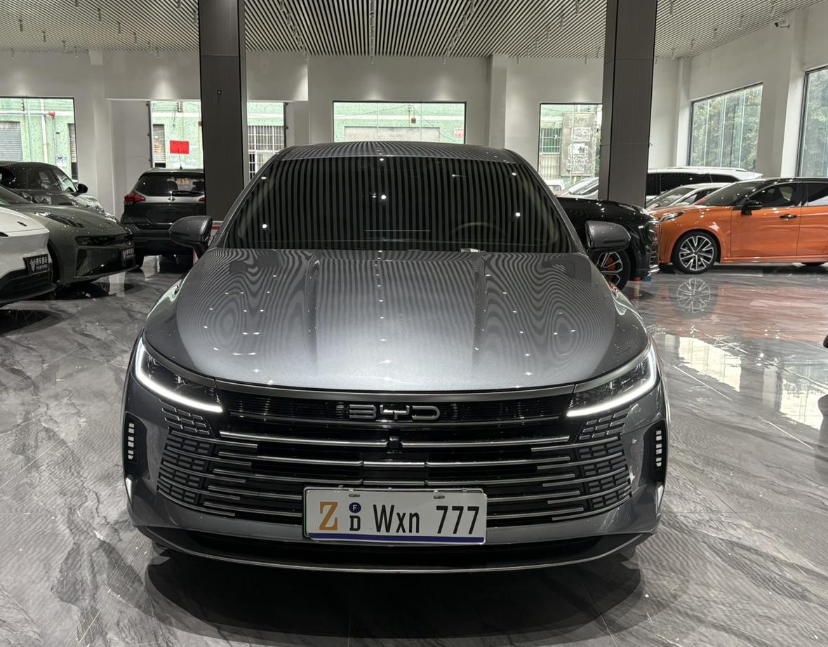 Certificated Pre-Owned BYD Destroyer 05 2024 Glory Edition DM-i 55KM Luxury Version -u24118728