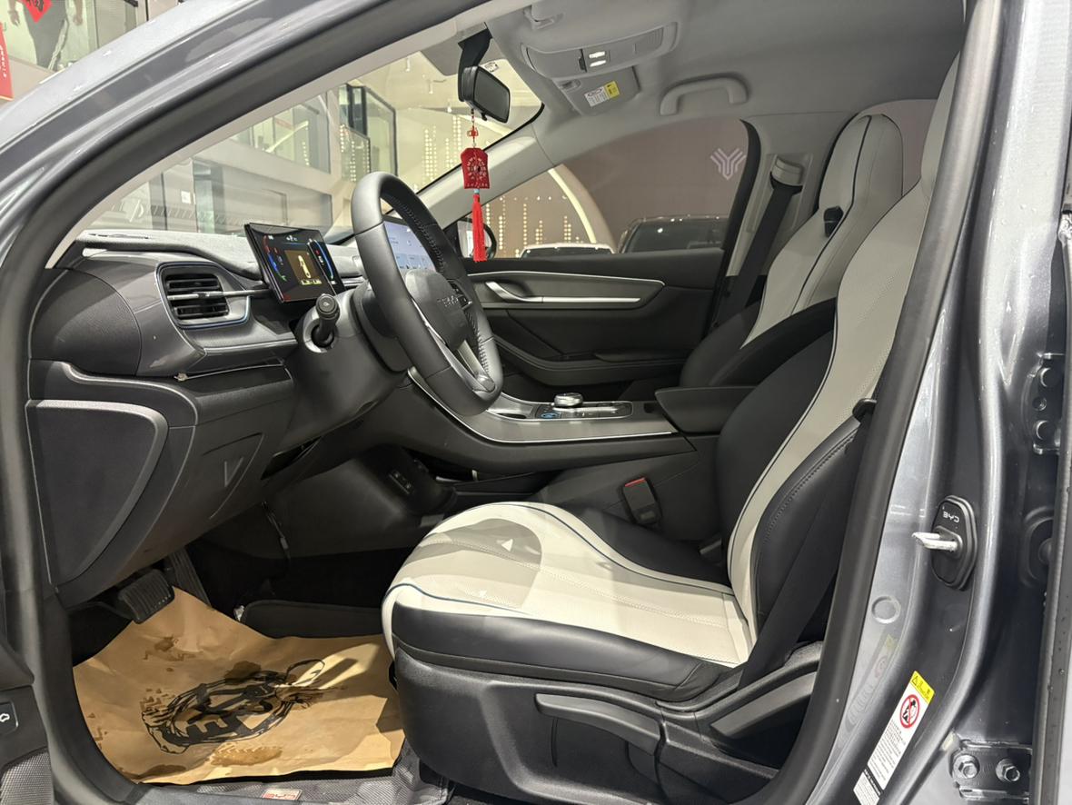 Certificated Pre-Owned BYD Destroyer 05 2024 Glory Edition DM-i 55KM Luxury Version -u24118728