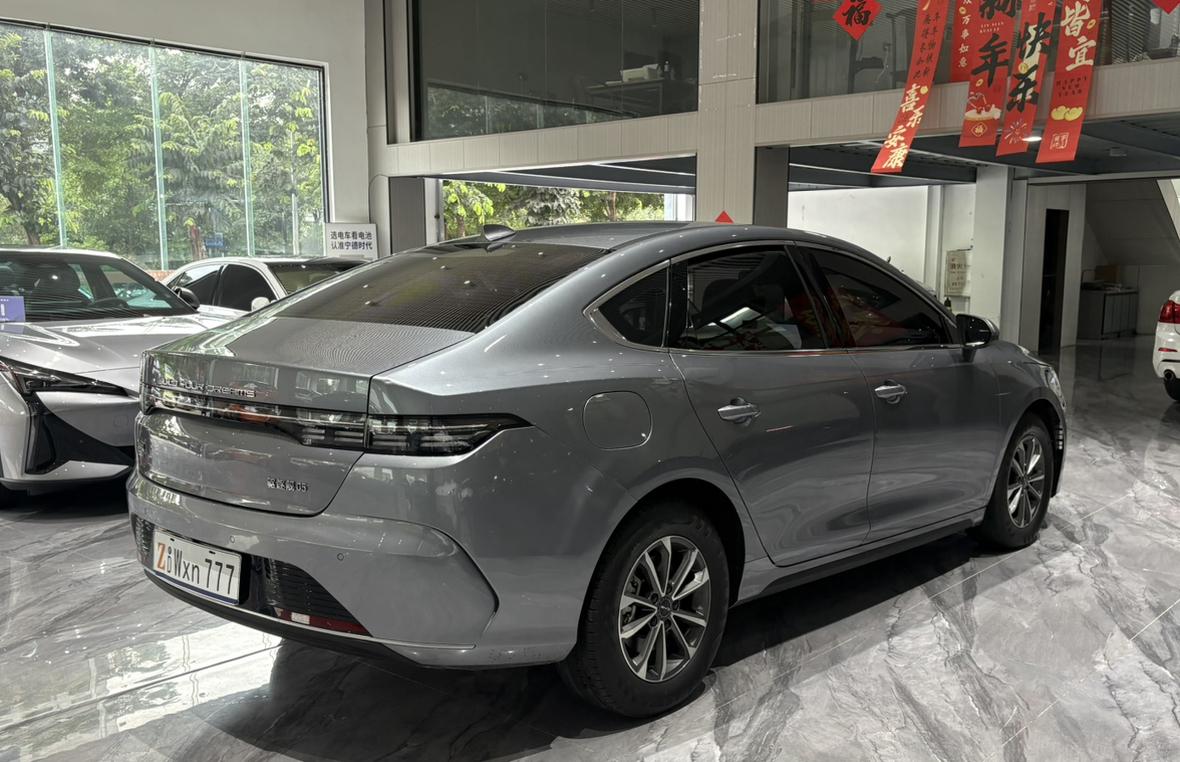 Certificated Pre-Owned BYD Destroyer 05 2024 Honor Edition DM-i 55KM Luxury Model -u24119060