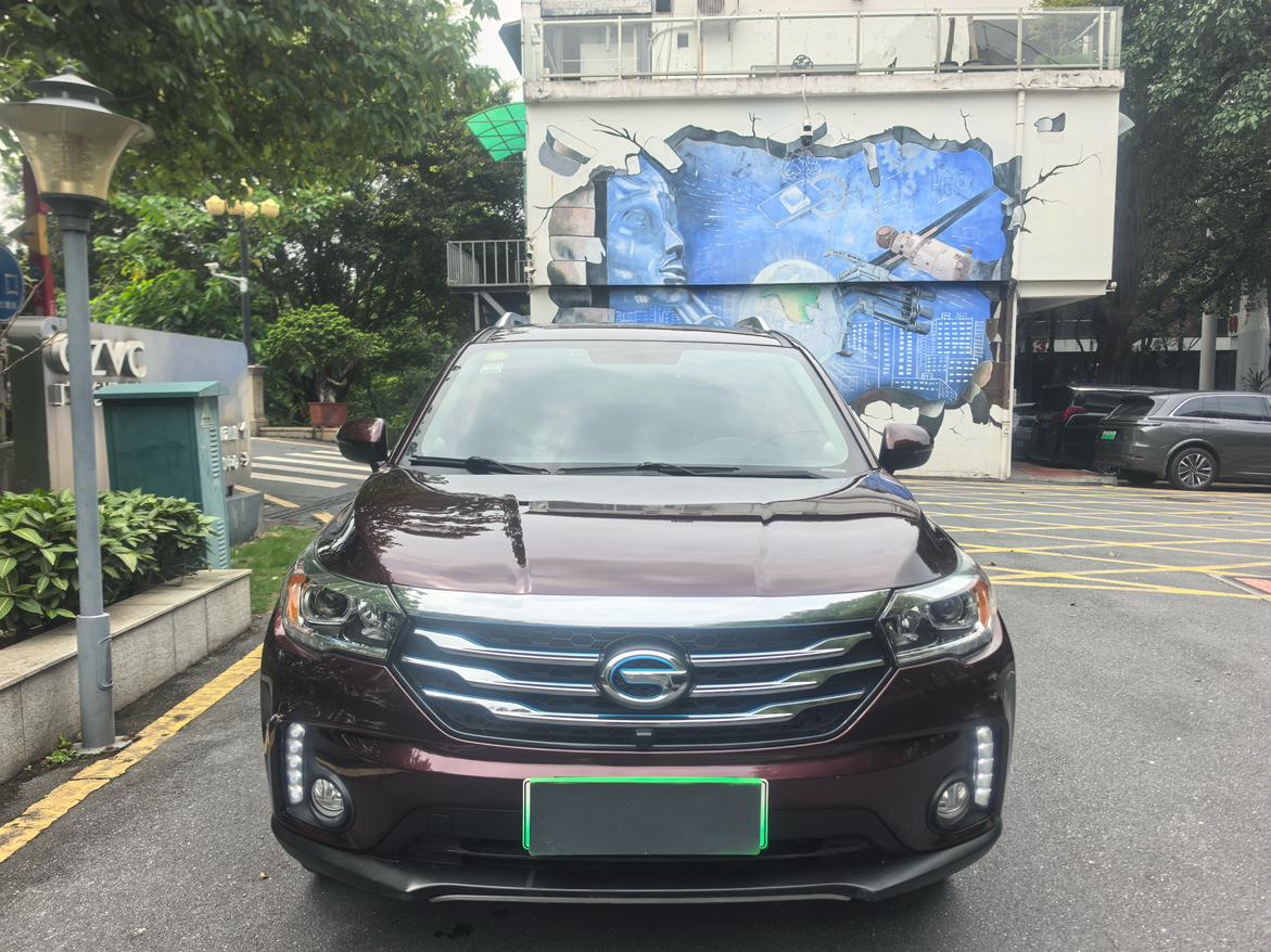 Certificated Pre-Owned GAC Trumpchi GS4 PHEV 2017 1.5L Premium Edition -u24127066