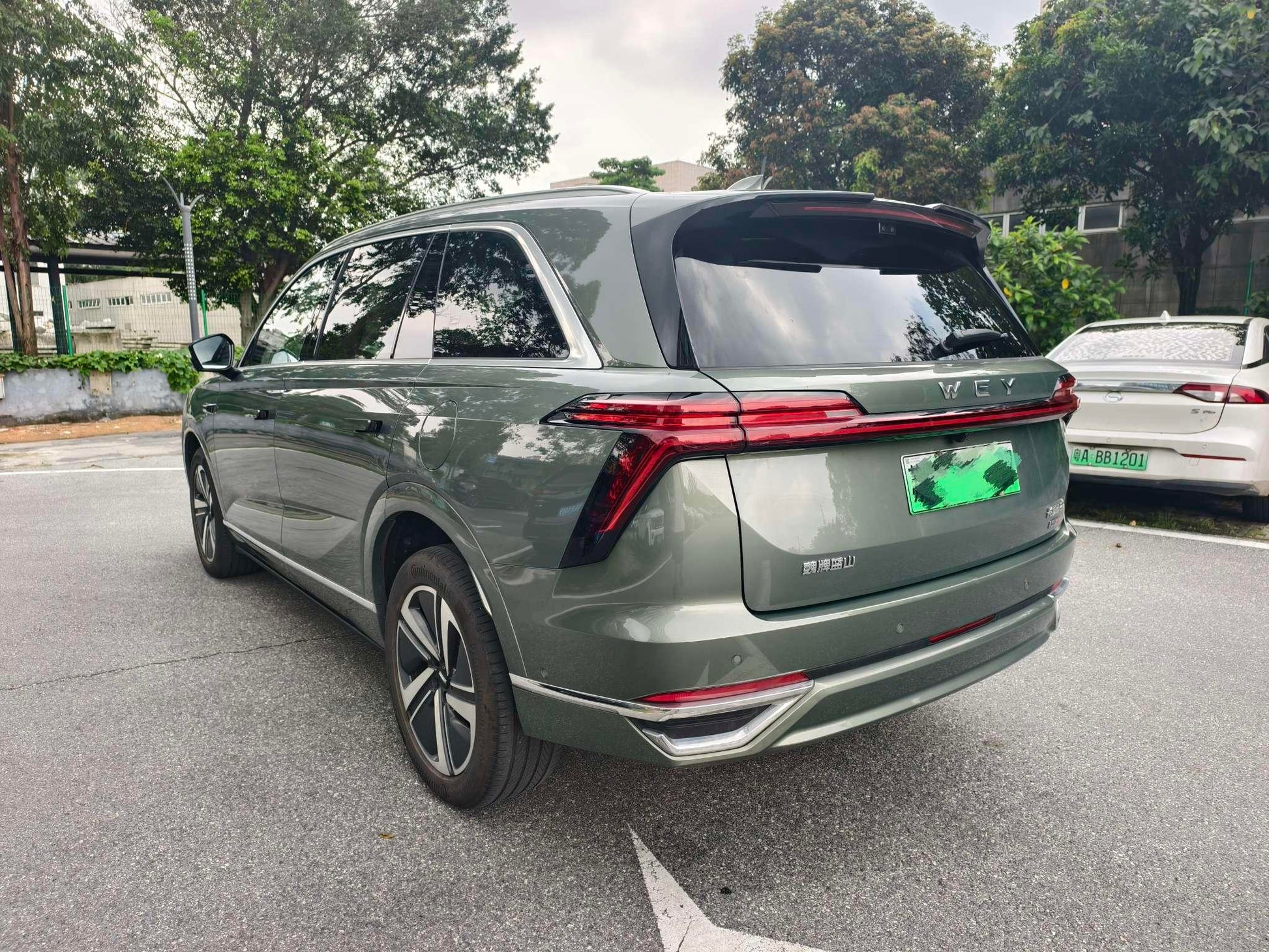 Certificated Pre-Owned GWM Lanshan 2025 4WD Ultra -u24127117