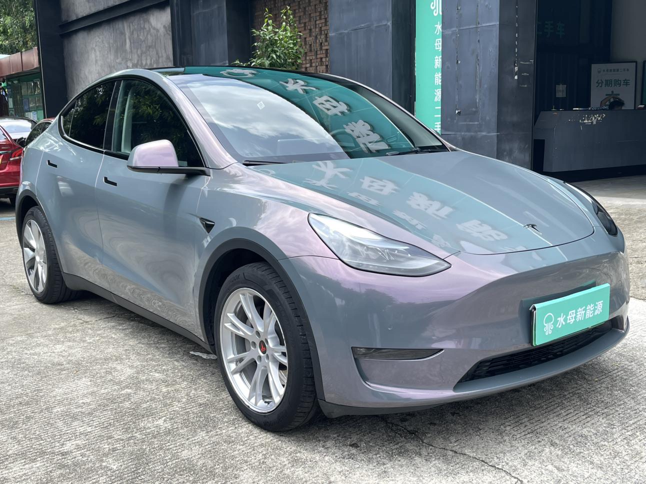 Certificated Pre-Owned Tesla Model Y 2022 Refreshed Long Range All-Wheel Drive Version -u24123849