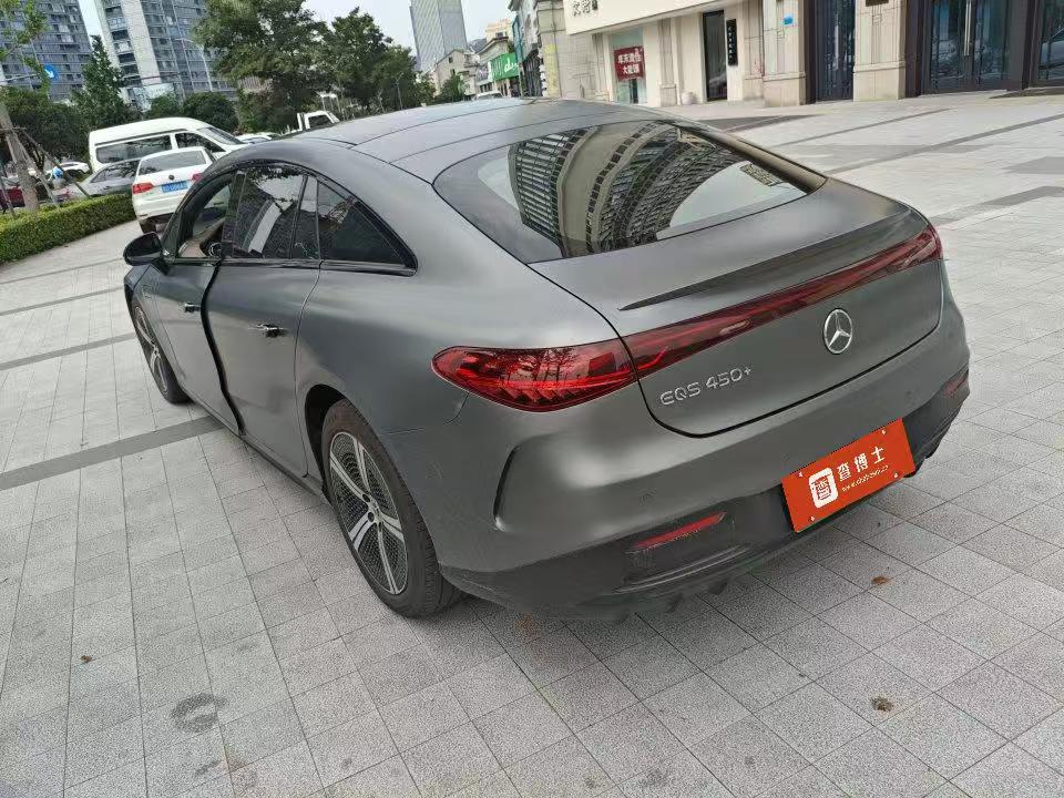 Certificated Pre-Owned Mercedes-Benz EQS 2022 EQS 450+ Luxury Edition -u24123463