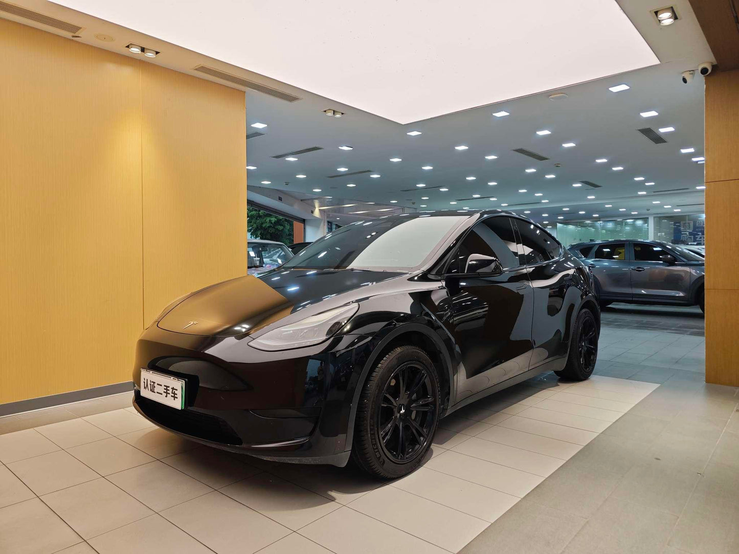Certificated Pre-Owned Tesla Model Y 2022 Refreshed Rear-Wheel Drive Version -u24124849