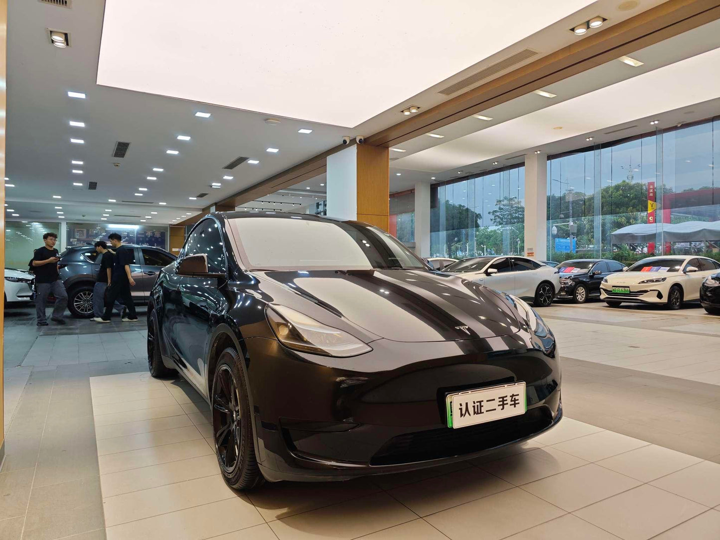 Certificated Pre-Owned Tesla Model Y 2022 Refreshed Rear-Wheel Drive Version -u24124849