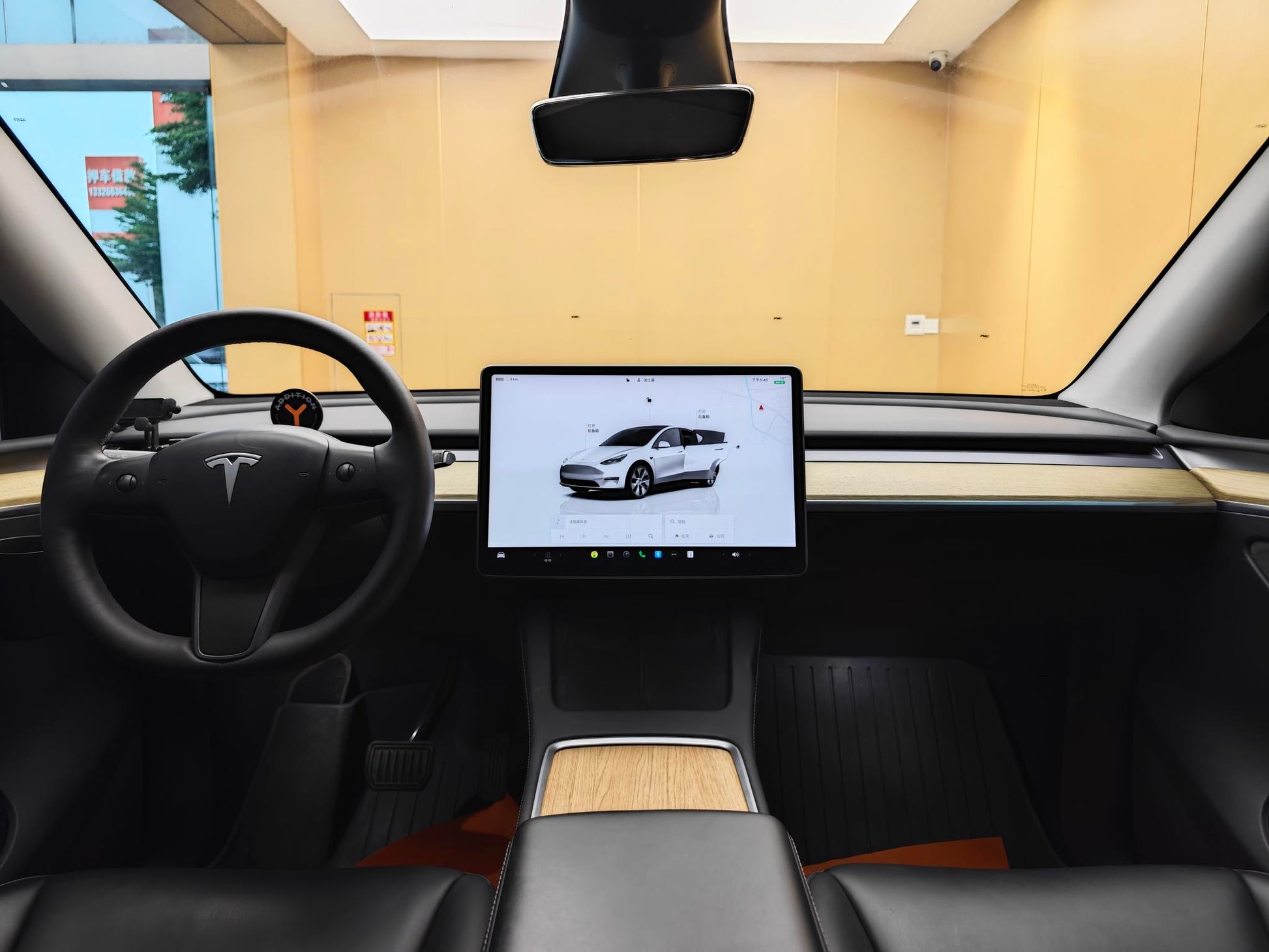 Certificated Pre-Owned Tesla Model Y 2022 Refreshed Rear-Wheel Drive Version -u24124849