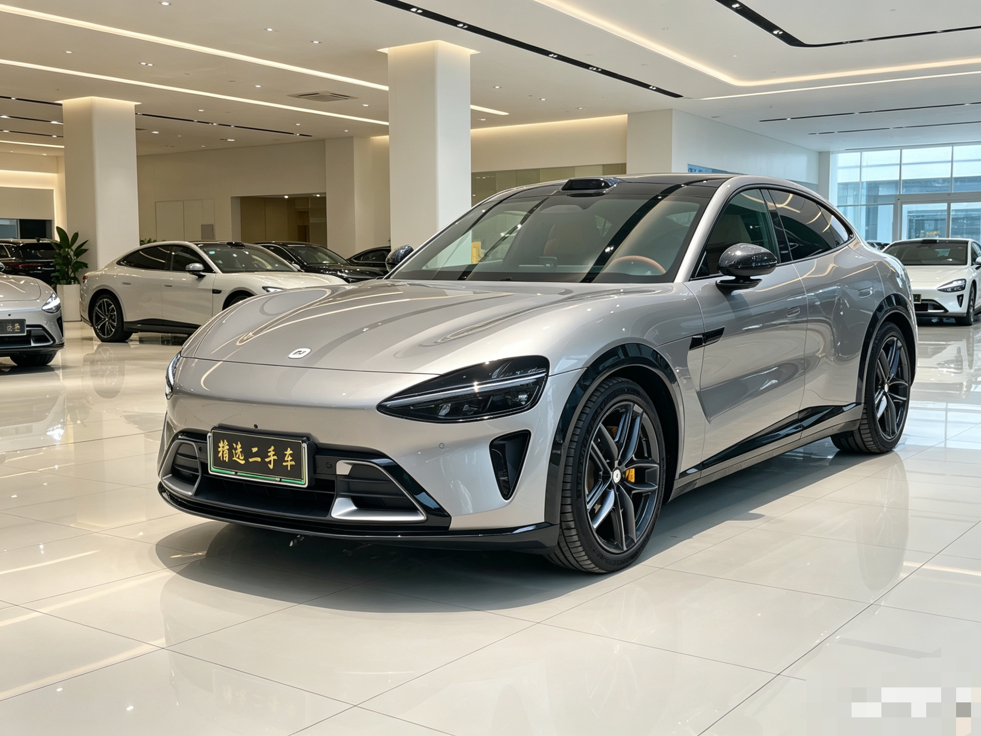 Certificated Pre-Owned Xiaomi YU7 2025 4WD Max Edition -u24124710