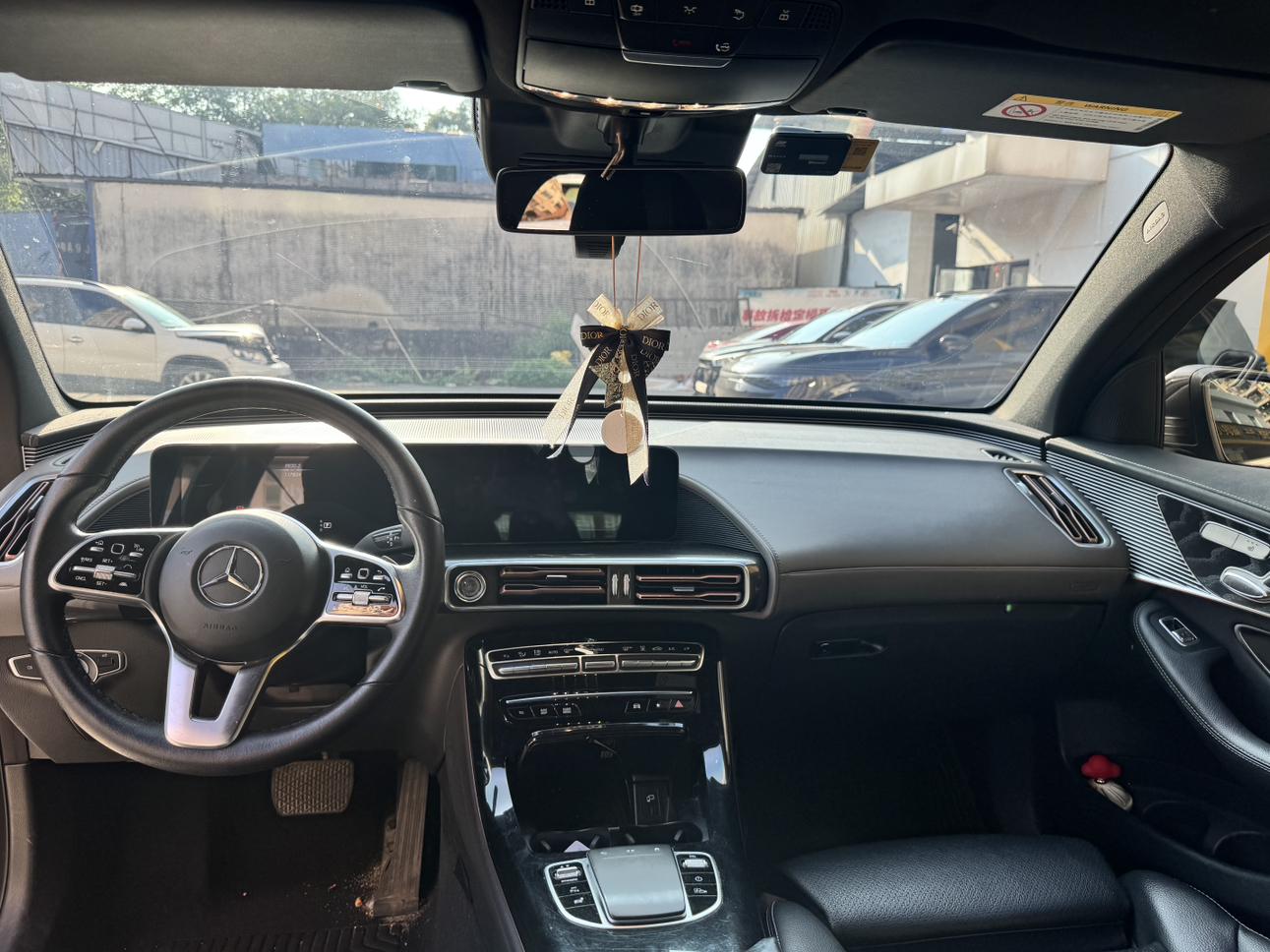 Certificated Pre-Owned Mercedes-EQ EQC 2019 400 4MATIC -u24125593