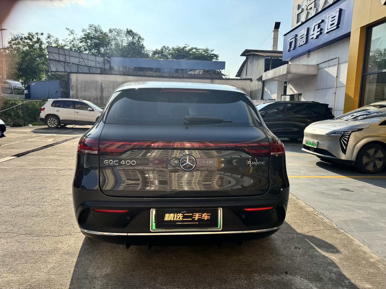 Certificated Pre-Owned Mercedes-EQ EQC 2019 400 4MATIC -u24125593