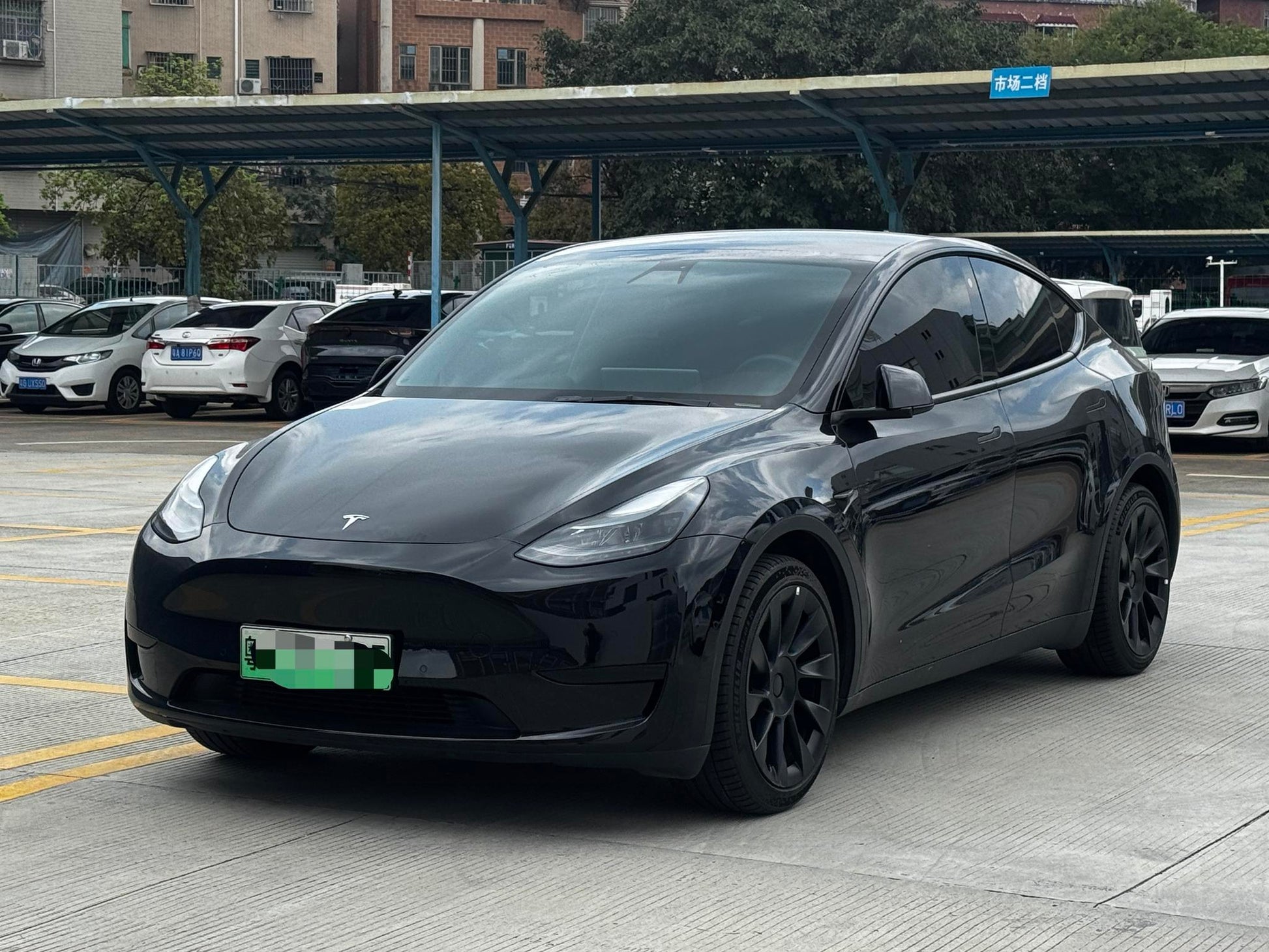 Certificated Pre-Owned Tesla Model Y 2022 Rear-Wheel Drive Version -u24125692