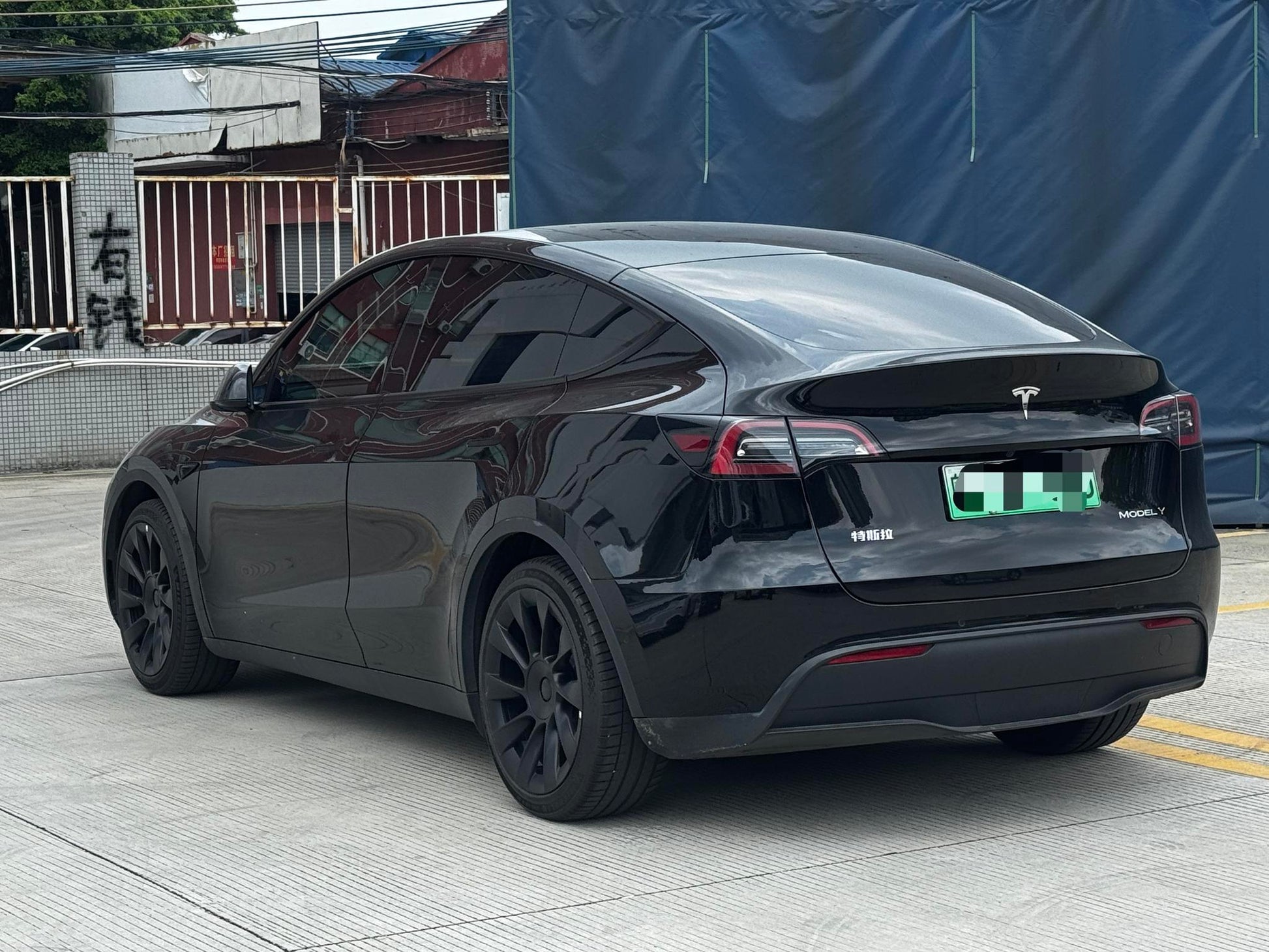Certificated Pre-Owned Tesla Model Y 2022 Rear-Wheel Drive Version -u24125692