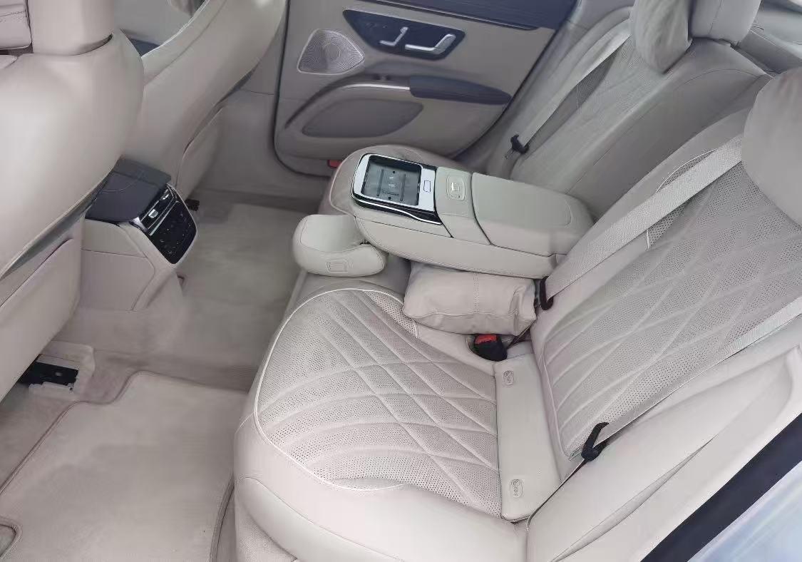 Certificated Pre-Owned Mercedes-Benz EQS 2022 EQS 580 4MATIC -u24127574