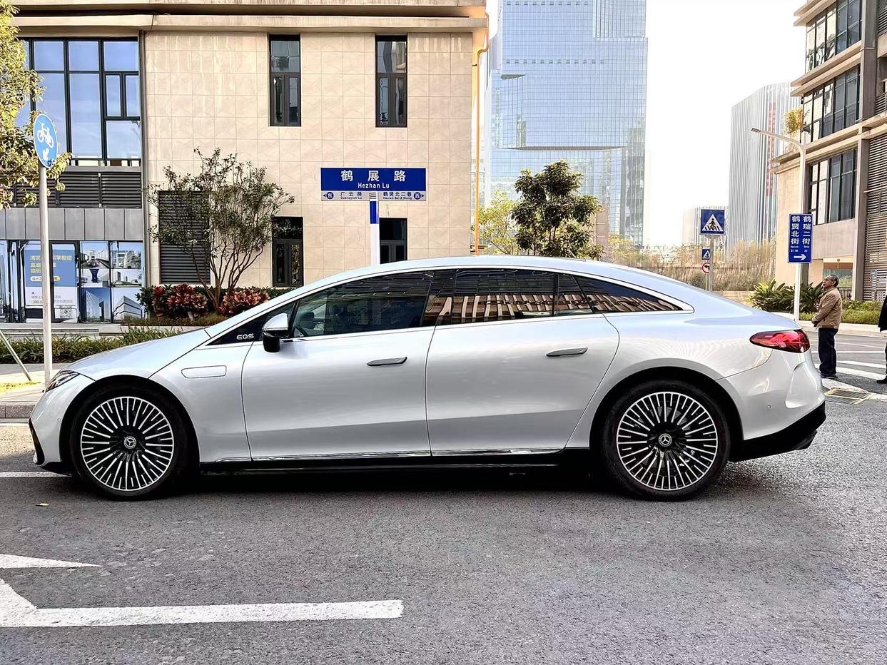 Certificated Pre-Owned Mercedes-Benz EQS 2022 EQS 580 4MATIC -u24127574