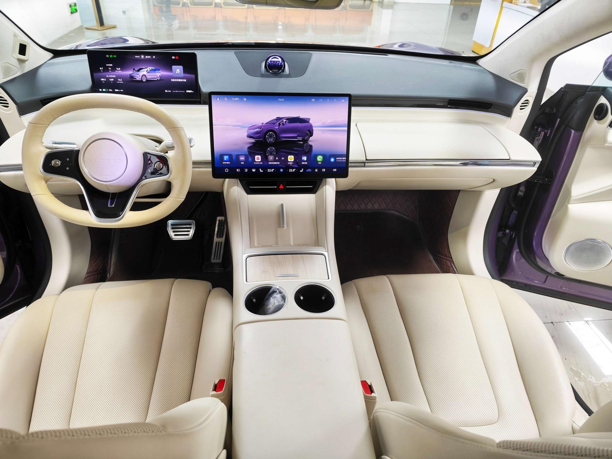 Certificated Pre-Owned Zhijie R7 2024 Edition All-Electric 82kWh Max Rear-Wheel Drive Version -u24128944