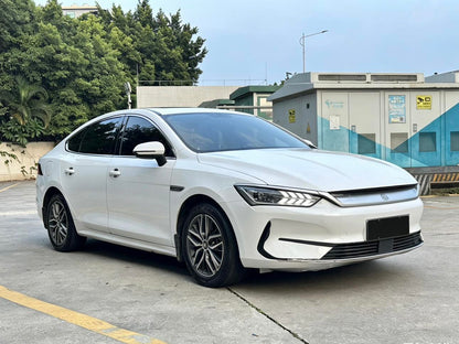 Certificated Pre-Owned BYD Qin PLUS EV 2021 500KM Luxury Edition -u24129664