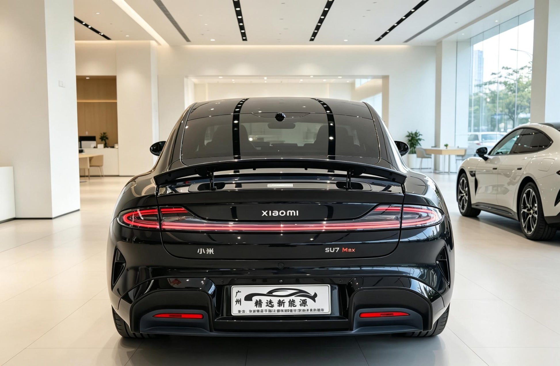 Certificated Pre-Owned Xiaomi SU7 2024 Edition Four-wheel Drive Ultra-long Range Max Version -u24129581