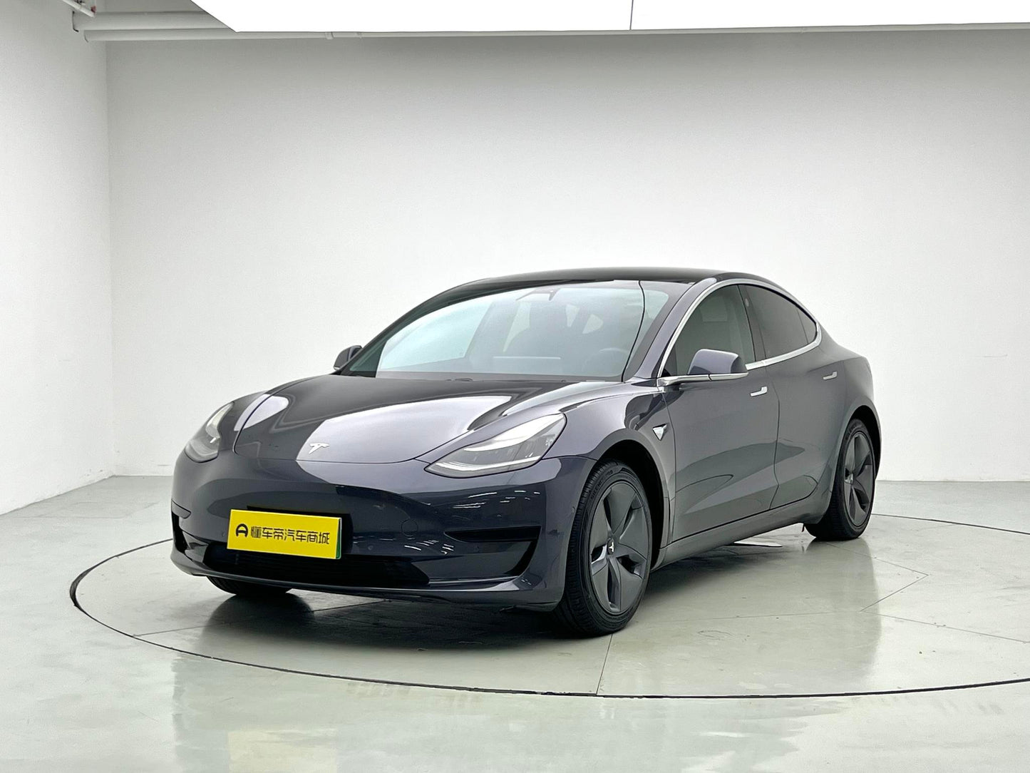 Certificated Pre-Owned Tesla Model 3 2019 Standard Range Rear-Wheel Drive Upgraded Version -u24073970