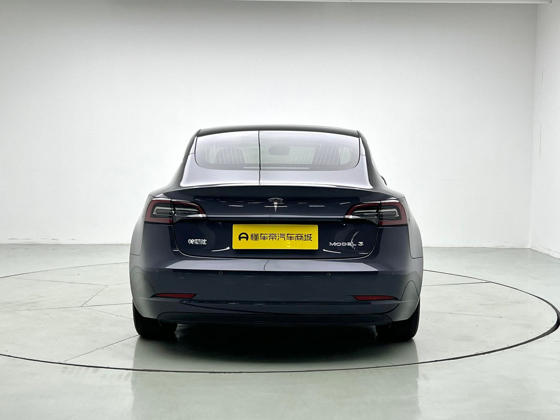 Certificated Pre-Owned Tesla Model 3 2019 Standard Range Rear-Wheel Drive Upgraded Version -u24073970