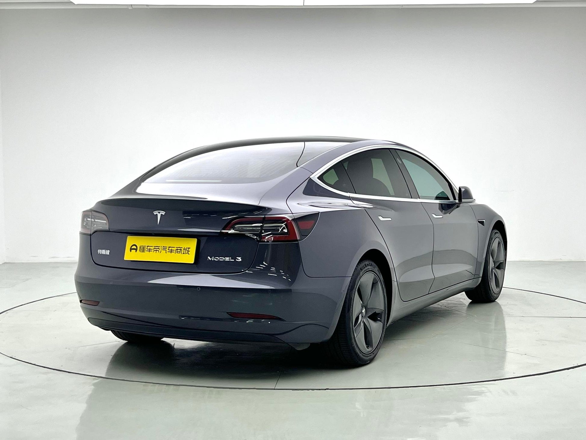Certificated Pre-Owned Tesla Model 3 2019 Standard Range Rear-Wheel Drive Upgraded Version -u24073970