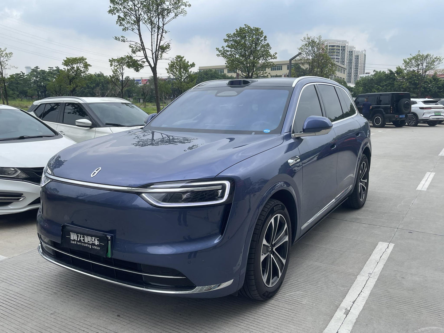 Certificated Pre-Owned Wenjie M7 2026 All-Electric Max Five-Seater Four-Wheel Drive Version (192-Line LiDAR) -u24133830
