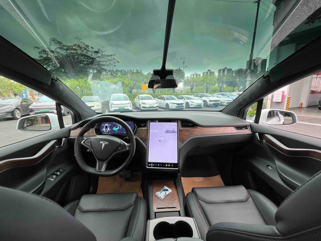 Certificated Pre-Owned Tesla Model X 2020 Long Range Plus -u24134544