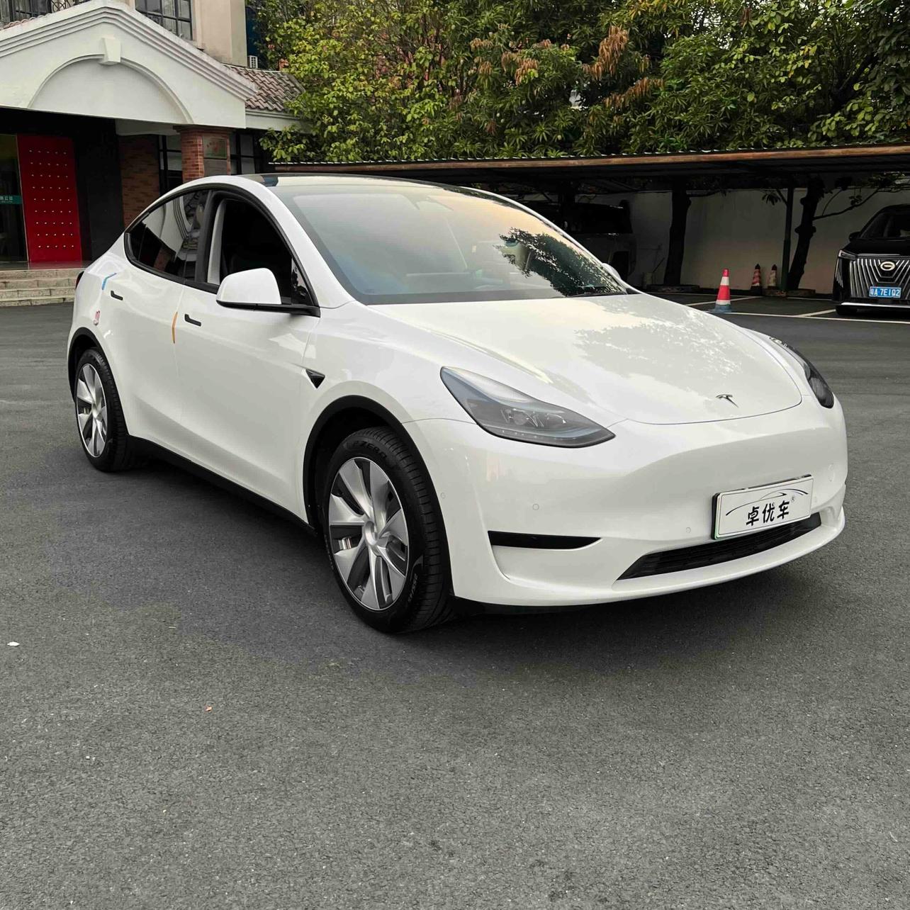 Certificated Pre-Owned Tesla Model Y 2022 Refreshed Rear-Wheel Drive Version -u24134808