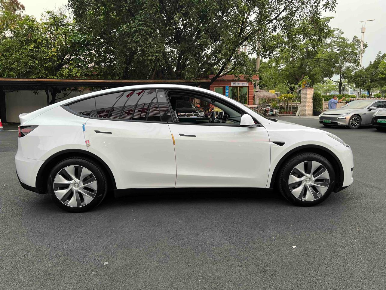 Certificated Pre-Owned Tesla Model Y 2022 Refreshed Rear-Wheel Drive Version -u24134808