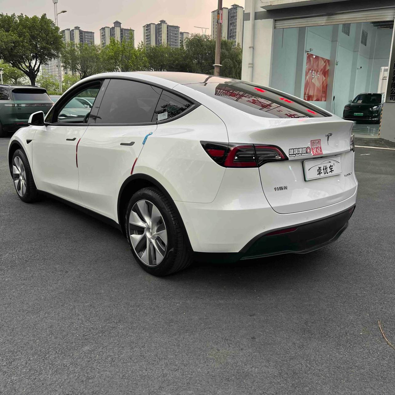 Certificated Pre-Owned Tesla Model Y 2022 Refreshed Rear-Wheel Drive Version -u24134808