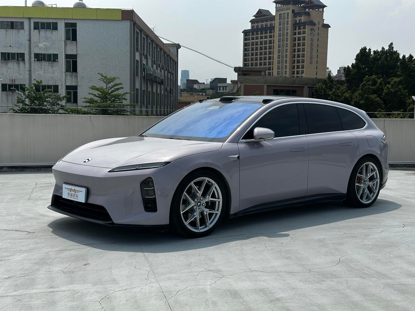 Certificated Pre-Owned NIO ET5T 2025 75kWh -u24136565