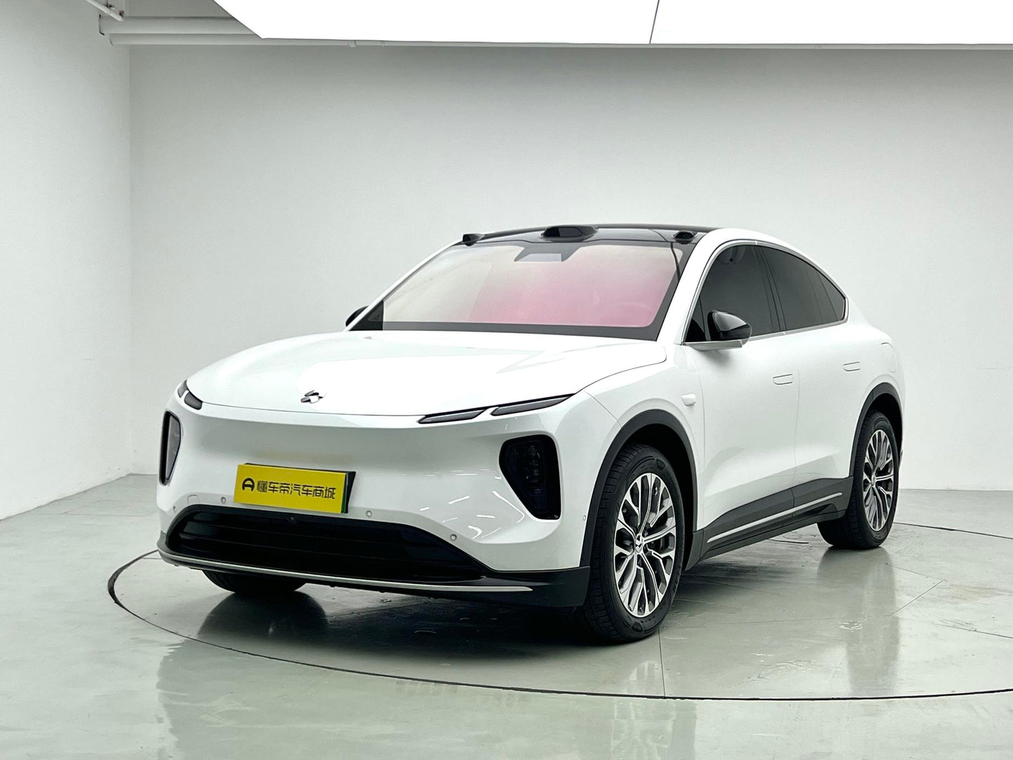 Certificated Pre-Owned NIO EC6 2024 75kWh -u24137543