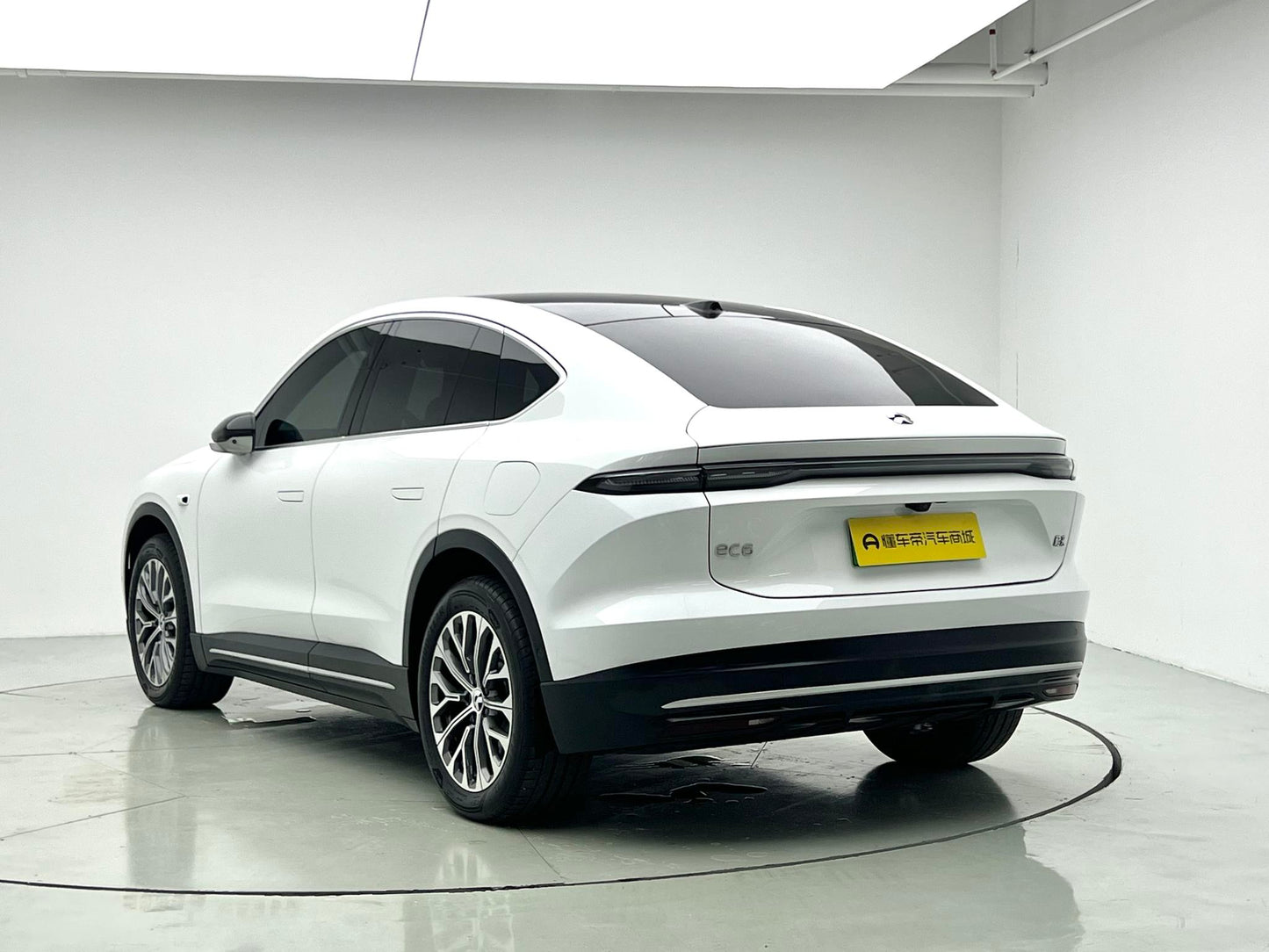 Certificated Pre-Owned NIO EC6 2024 75kWh -u24137543