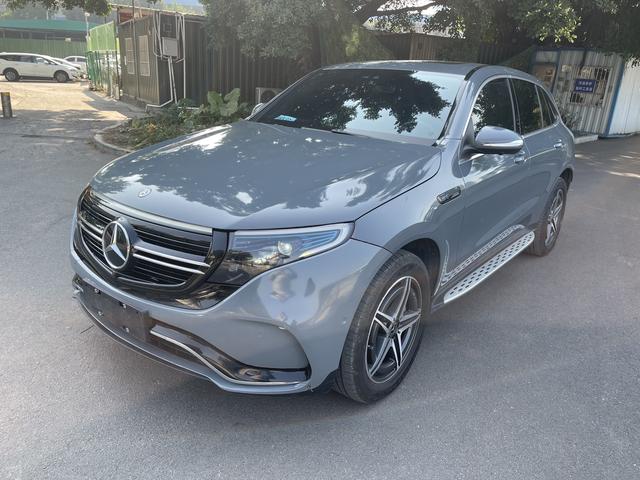 Certificated Pre-Owned Mercedes-EQ EQC 2021 EQC 400 4MATIC -u22537711