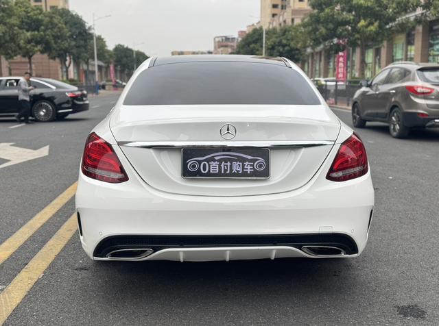Certificated Pre-Owned Mercedes-Benz C-Class 2018 C 200 L Sports Edition Achievement Special Edition - u22613796