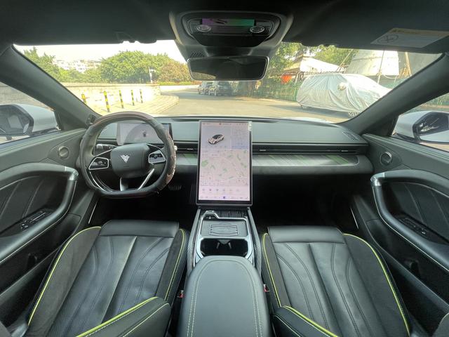 Certificated Pre-Owned Hozon Auto Nezha GT 2023 560 Edition -u22235794